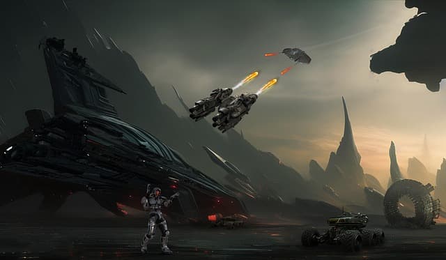 space
